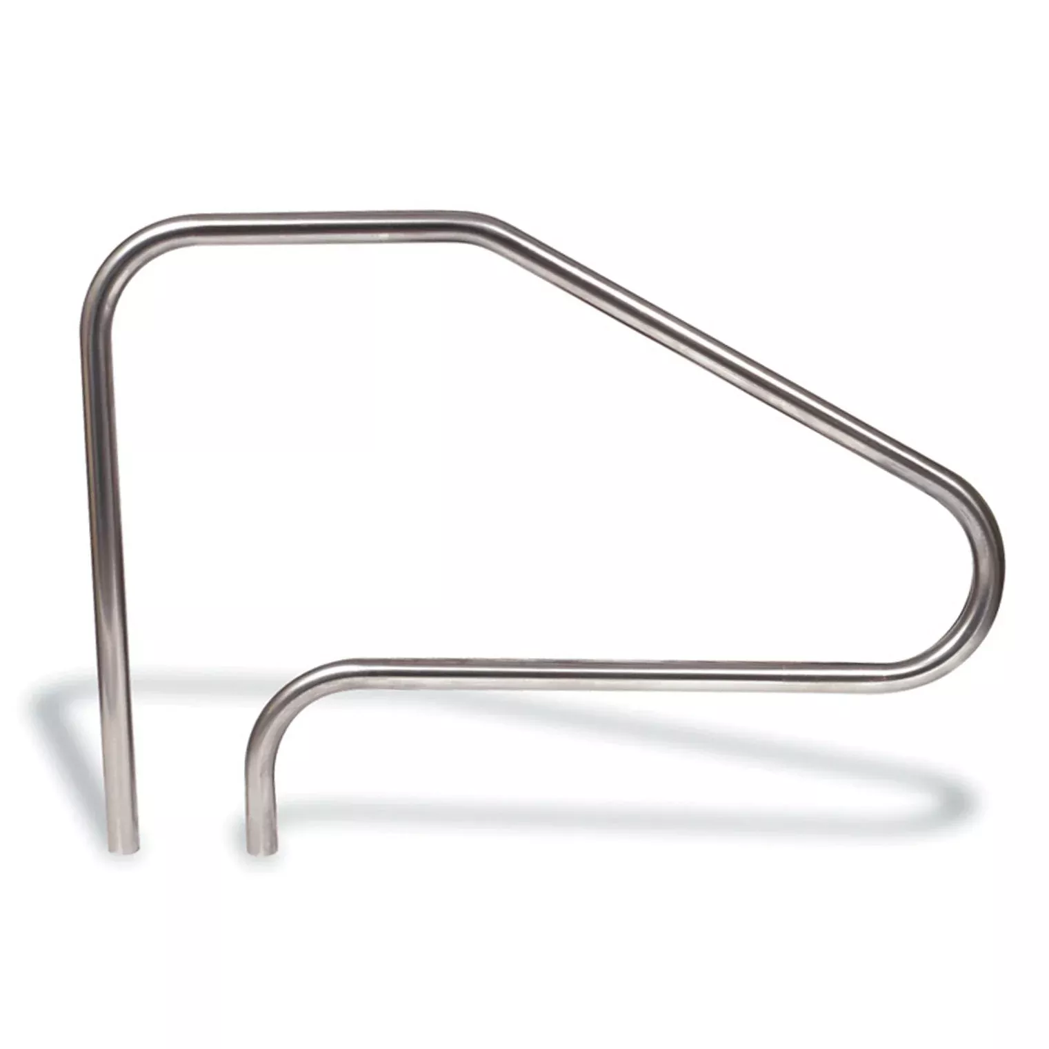 Hydrotools Stainless Steel In-Ground Pool Handrail | 50"