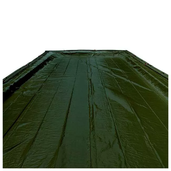 In-Ground Rectangle Swimming Pool Winter Tarp Covers by Swimline
