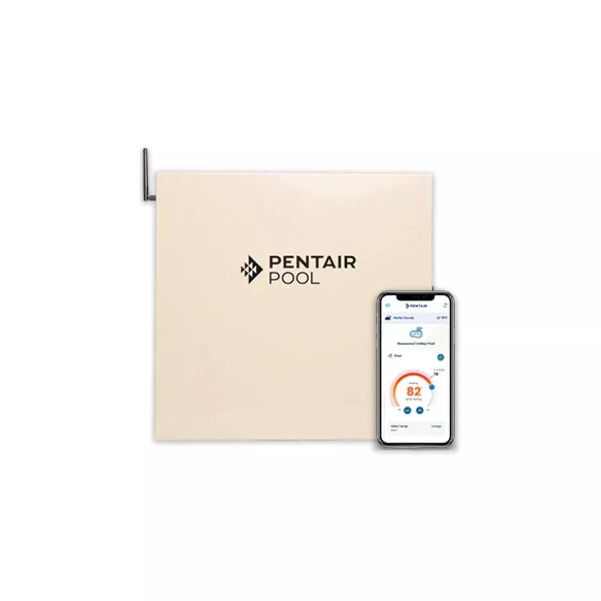IntelliCenter Lite Pool Control System with i5PS personality kit.