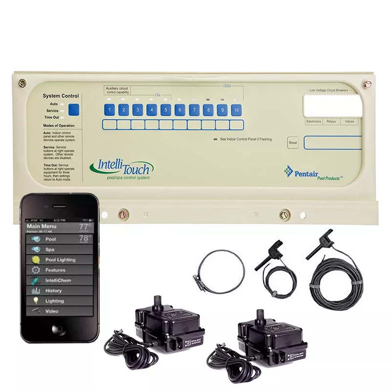 Intellitouch i7 Plus 3 Pool and Spa Combo Bundle*
