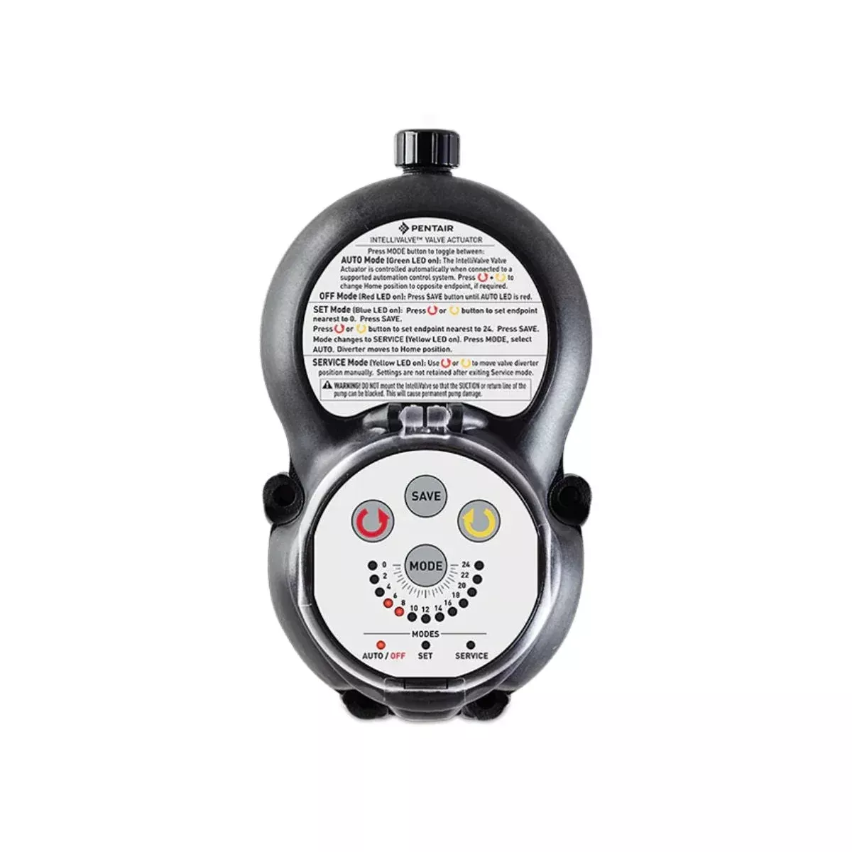 IntelliValve Valve Actuator for Any Automation SystemEC-521485