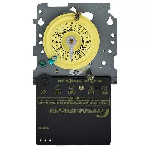 Intermatic T104M 220V Mechanical Time Switch – Mechanism Only