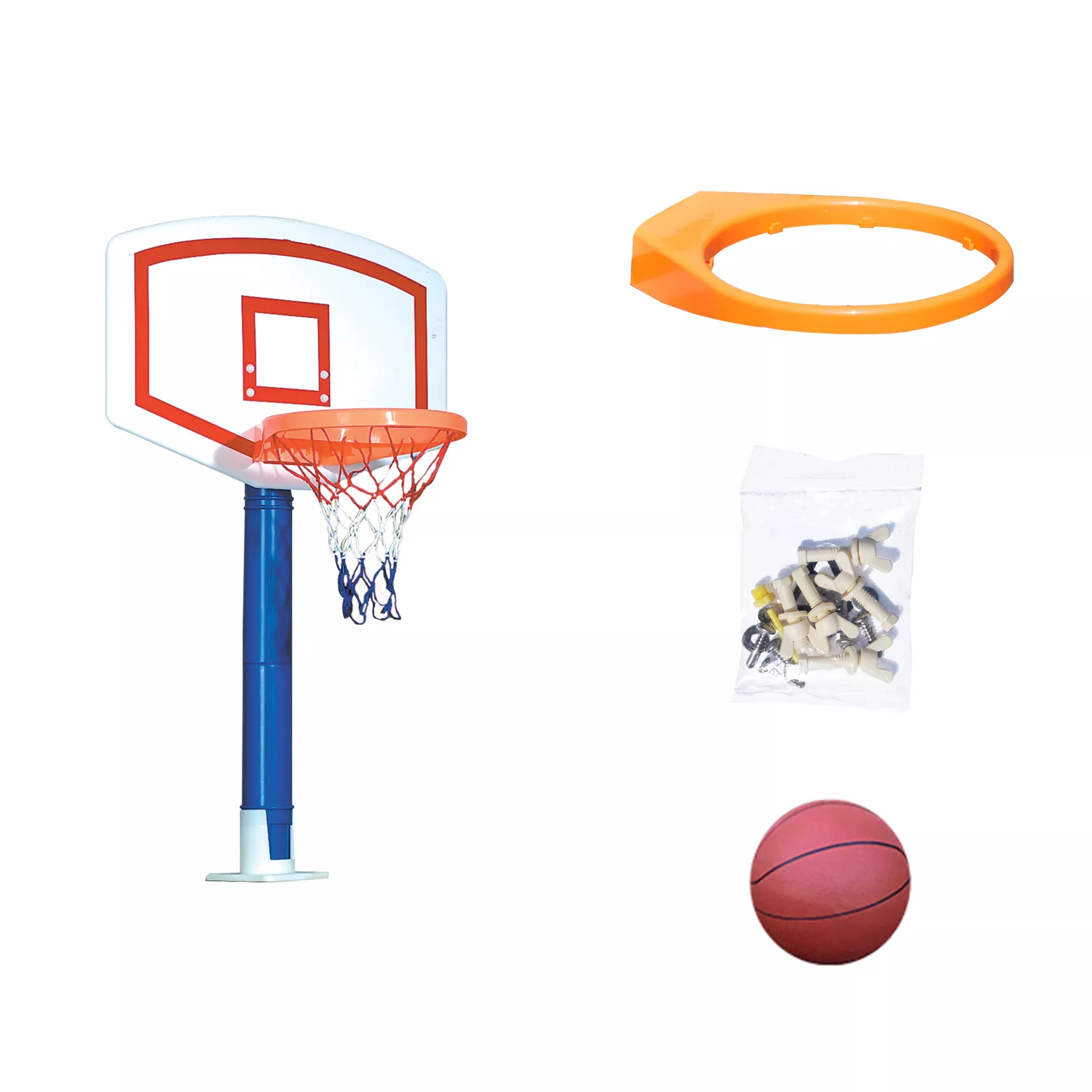 Jammin' Above Ground Basketball Parts