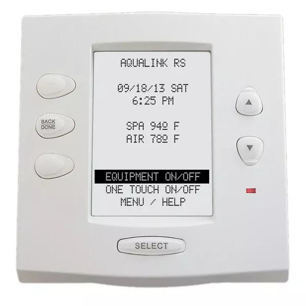 Jandy AquaLink RS OneTouch Control Panel - Pool & Spa Automation