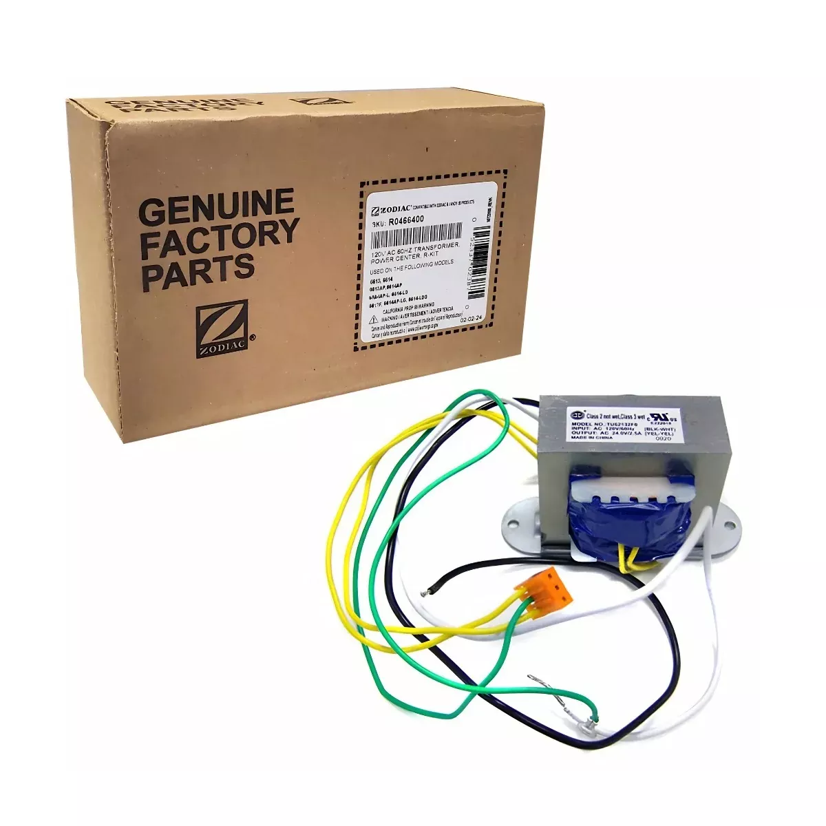 Jandy iAqualink 120/24 VAC Transformer