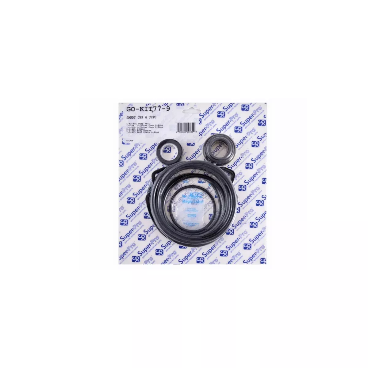 Jandy JHP & JHPU Seal KitGO-KIT77