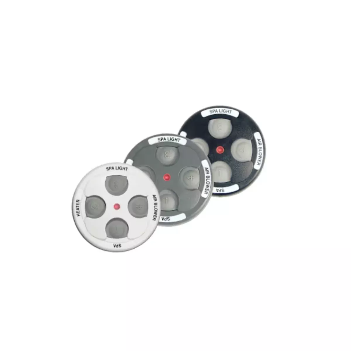 Jandy ProSeries 2-3/4" 4 Function Spa Side Remote