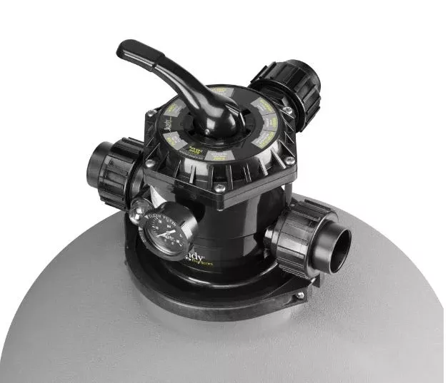 Jandy Top Mount Sand Filter, Elite, 22", 1.5" Valve