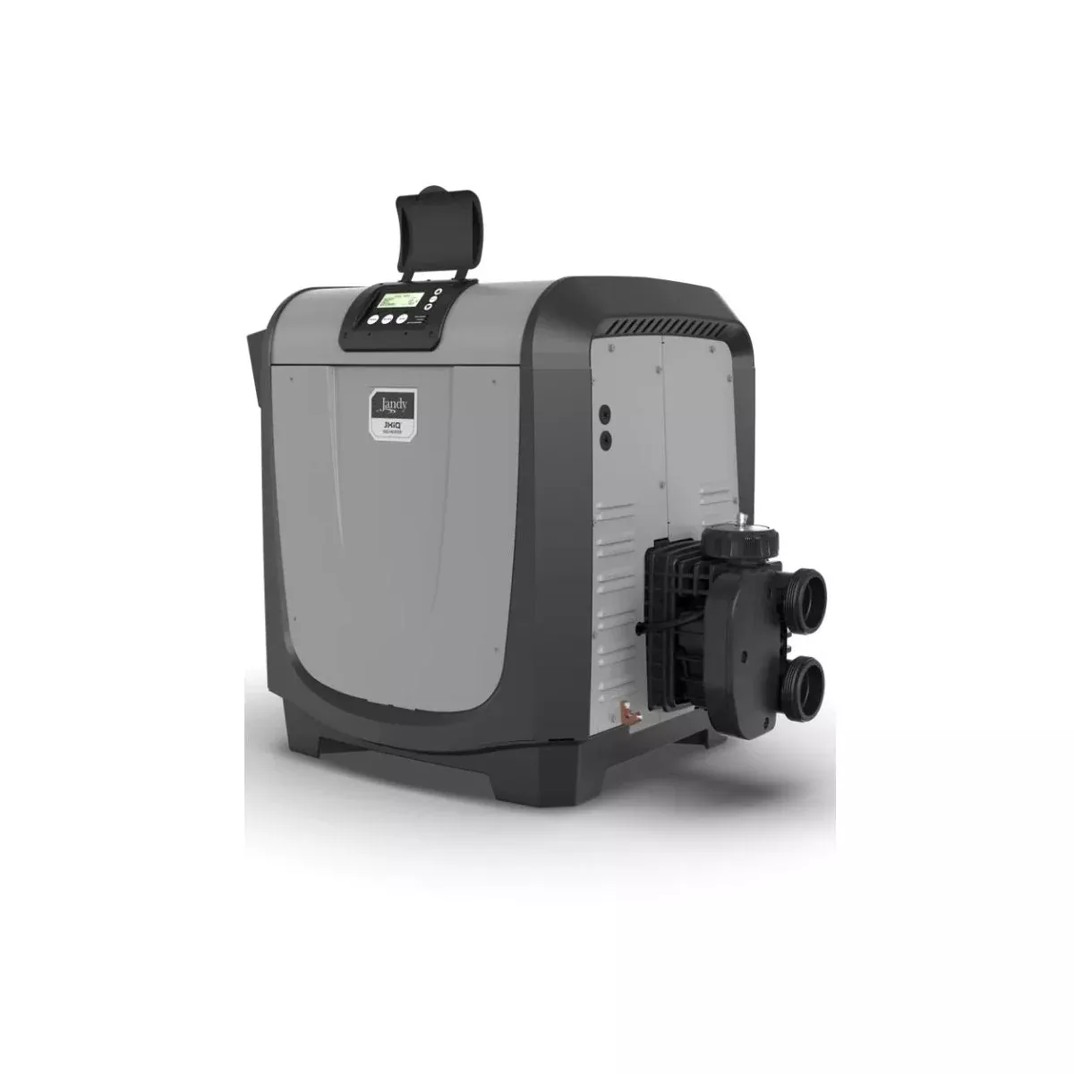 JXiQ Pool and Spa Heater with VersaFlo Gas Heater