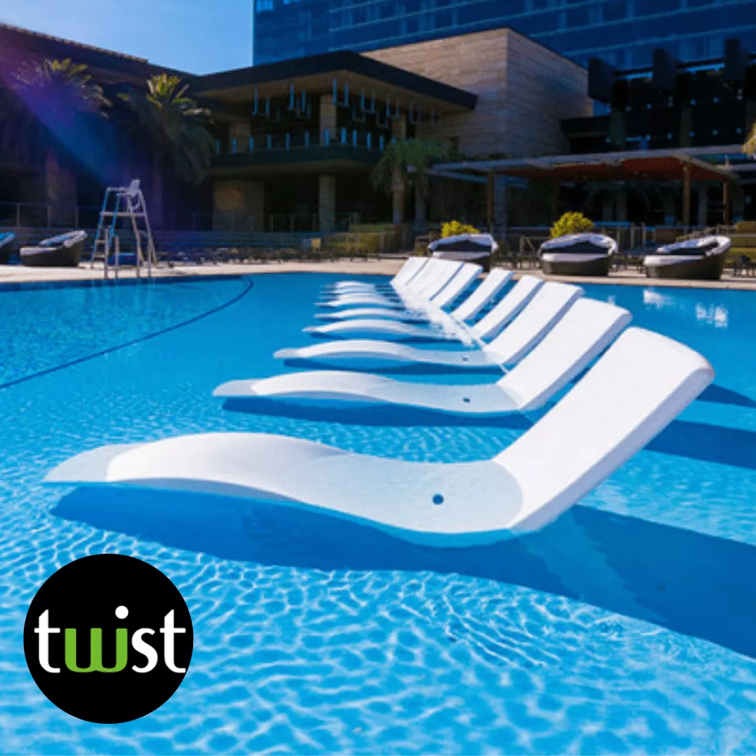 Kurve Sunledge Lounger with Riser