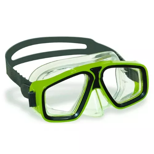 Laguna Recreational Style Swim Mask – Green Youth & Adult Swim Mask
