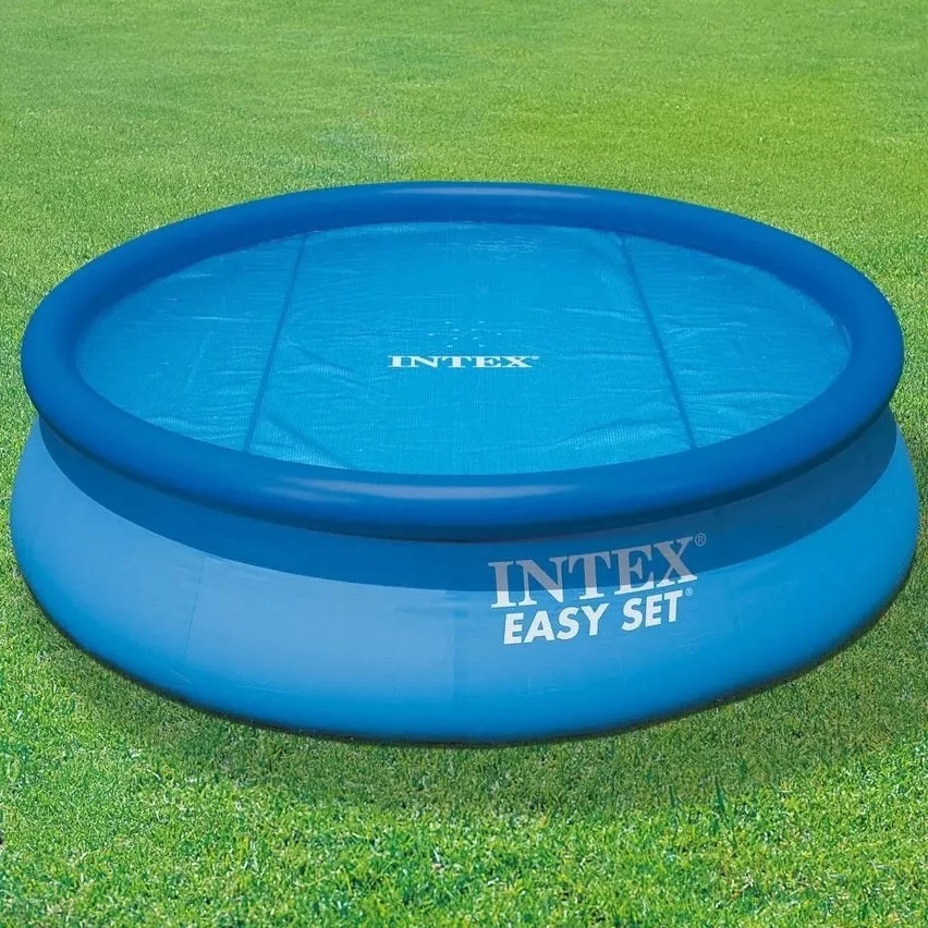 Laminated PVC Solar Pool Cover From Intex