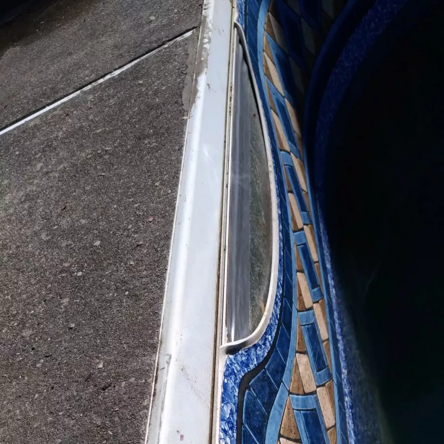 Liner Out Of Coping