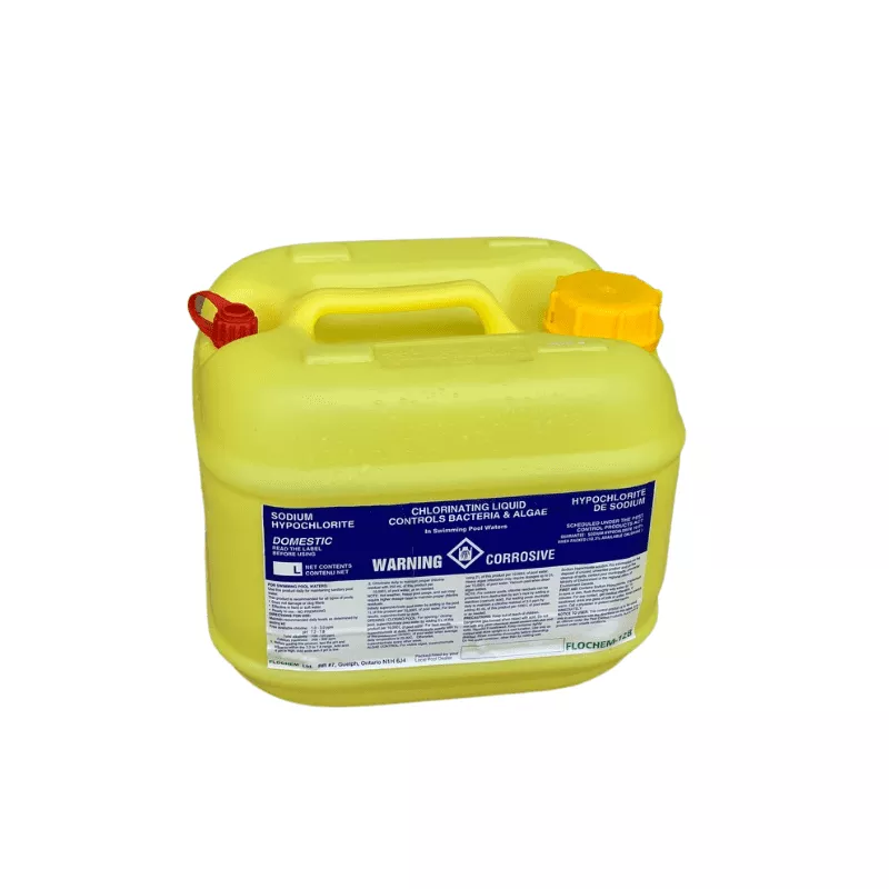 Liquid Chlorine 10L (Refill)