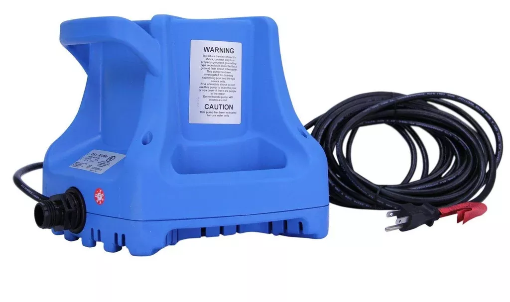 Little Giant Automatic Pool Cover Pump 1745 Max GPH w/ 25' Cord