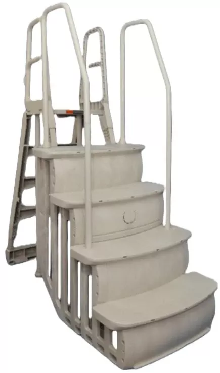 Main Access 36″ Easy Entry Pool Step System