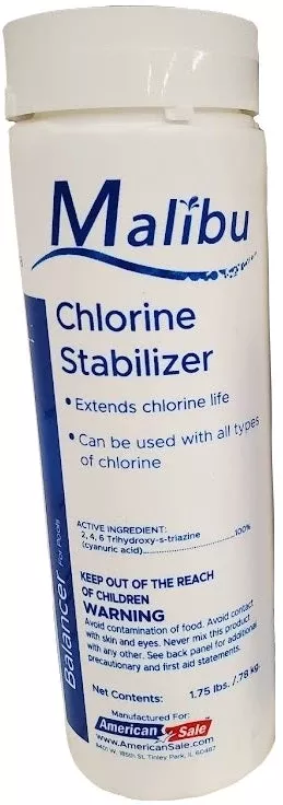 Malibu Chlorine Stabilizer