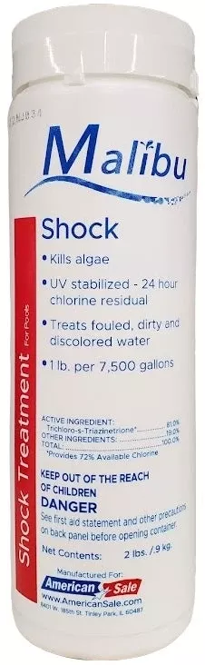 Malibu Pool Shock