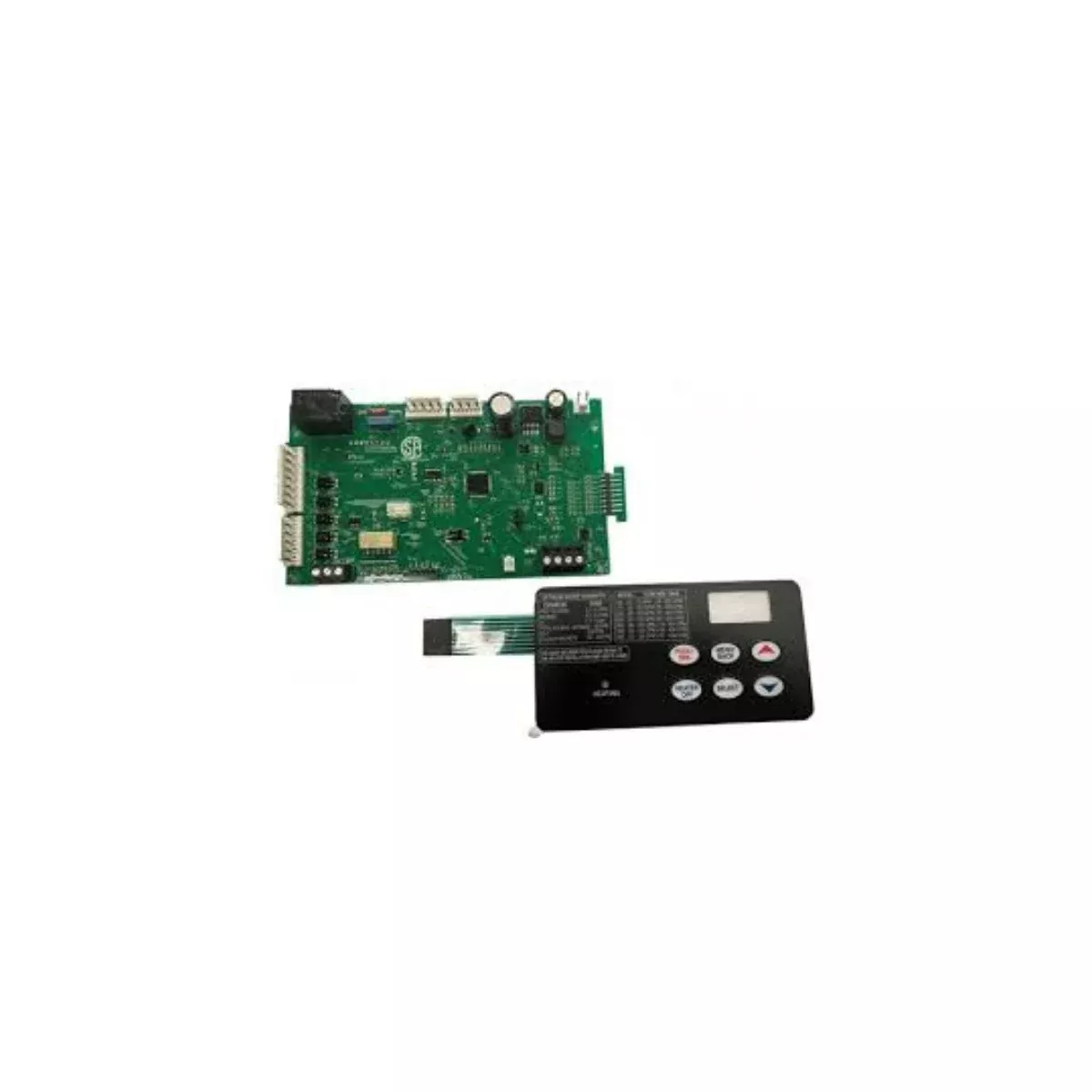 Mastertemp 6-Button Control Board Kit461105Z