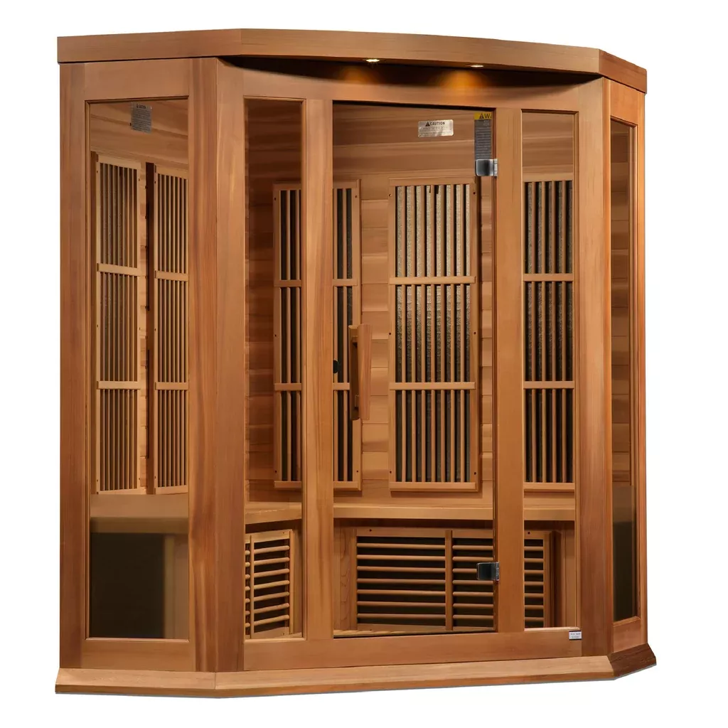 Maxxus 3 Person Low EMF FAR IR Sauna