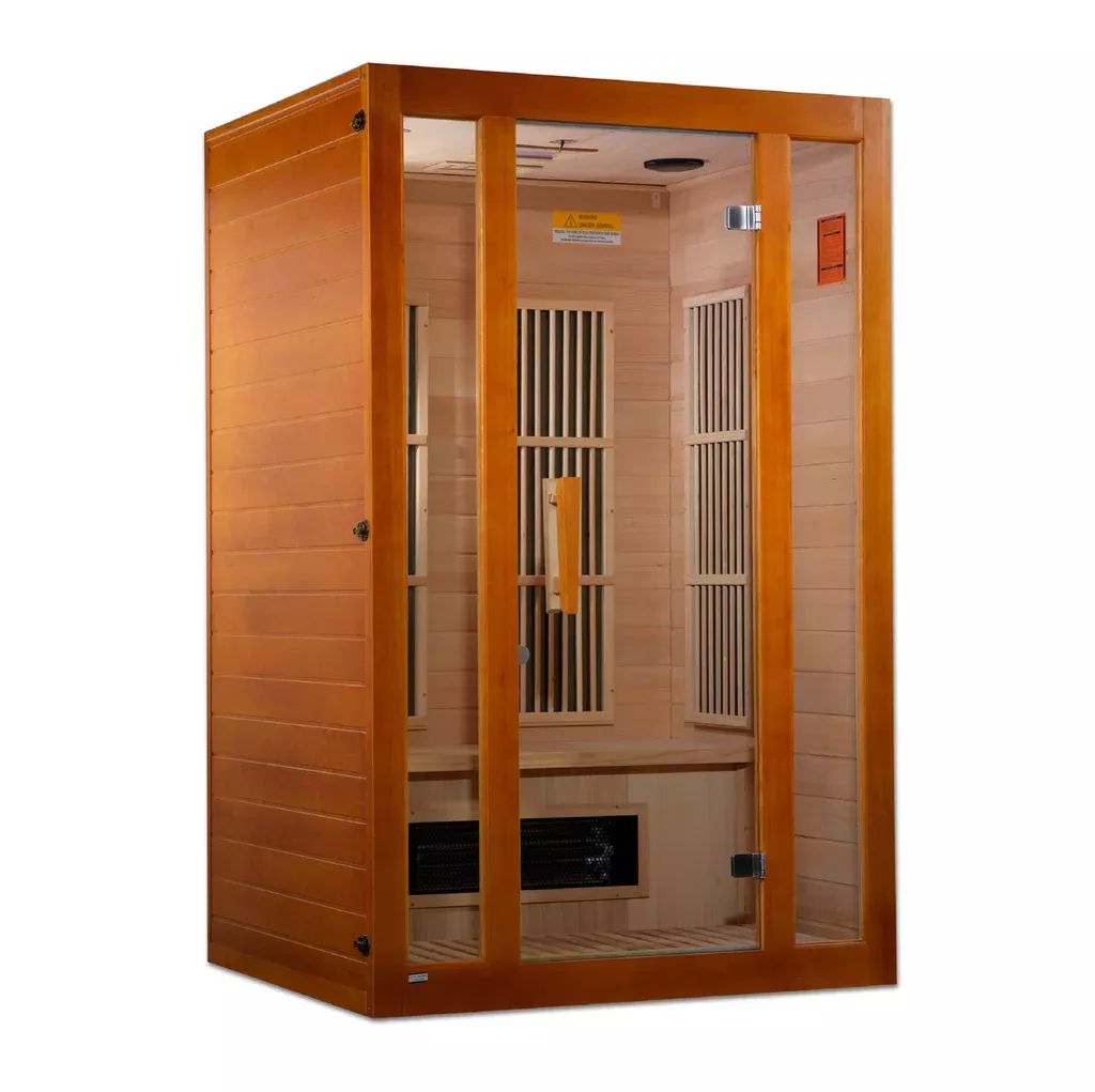 Maxxus Aspen Dual Tech 2 person Low EMF FAR IR Sauna