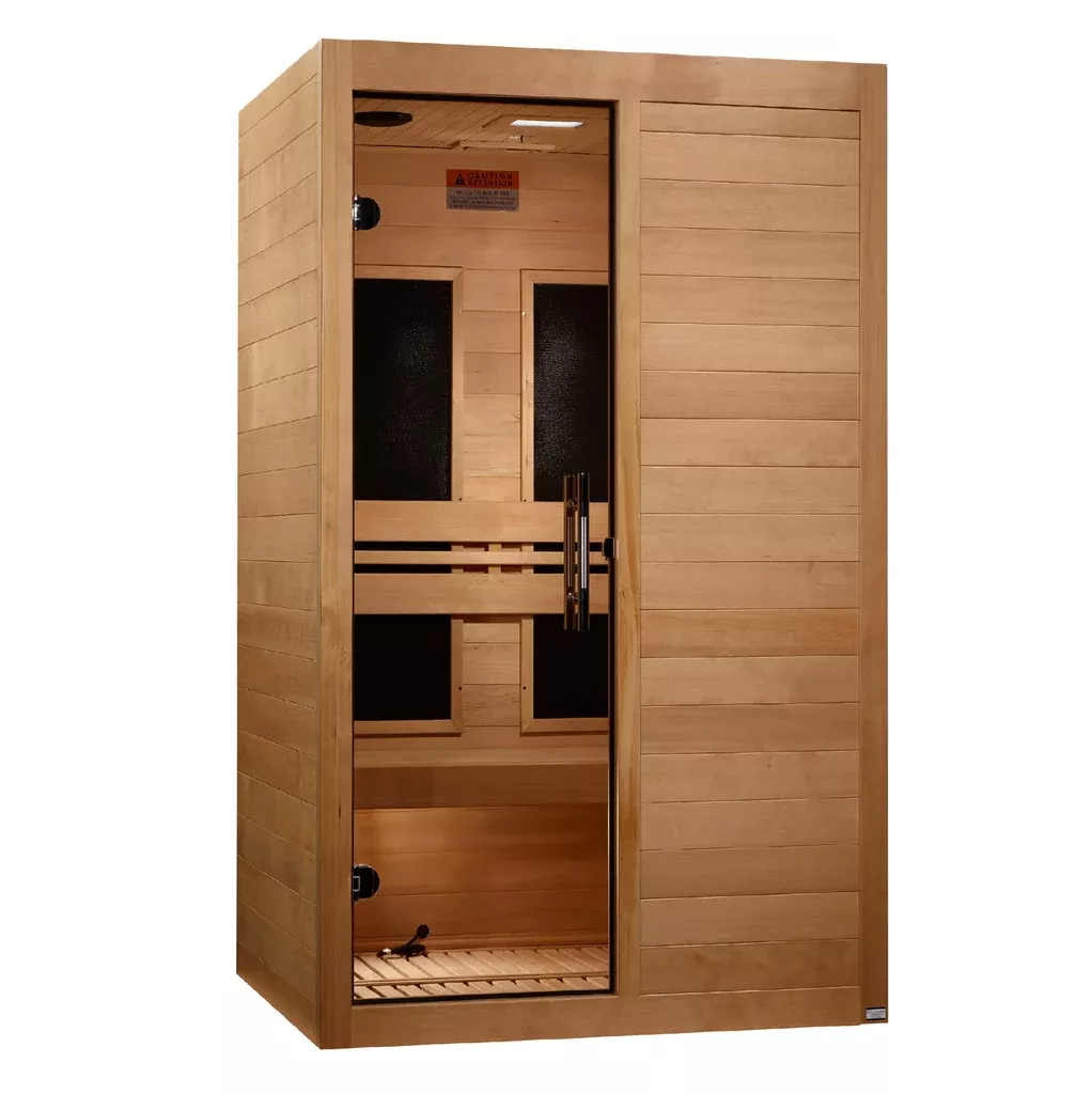 Maxxus S-Line 2 Person Low EMF FAR IR Sauna