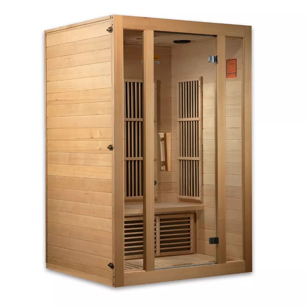 Maxxus Seattle 2 Person Near Zero EMF FAR IR Sauna