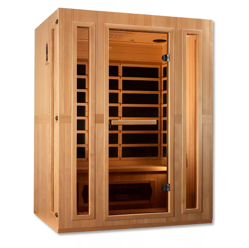 Maxxus Trinity Dual Tech 3 person Low EMF FAR IR Sauna