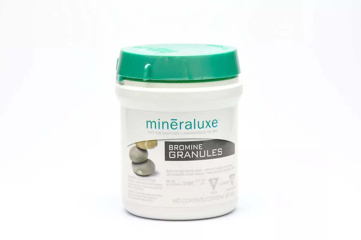 MINERALUXE BROMINE GRANULES
