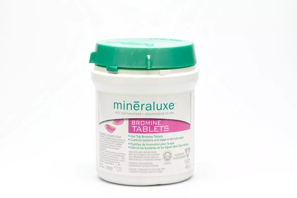 MINERALUXE BROMINE TABLETS 800 G