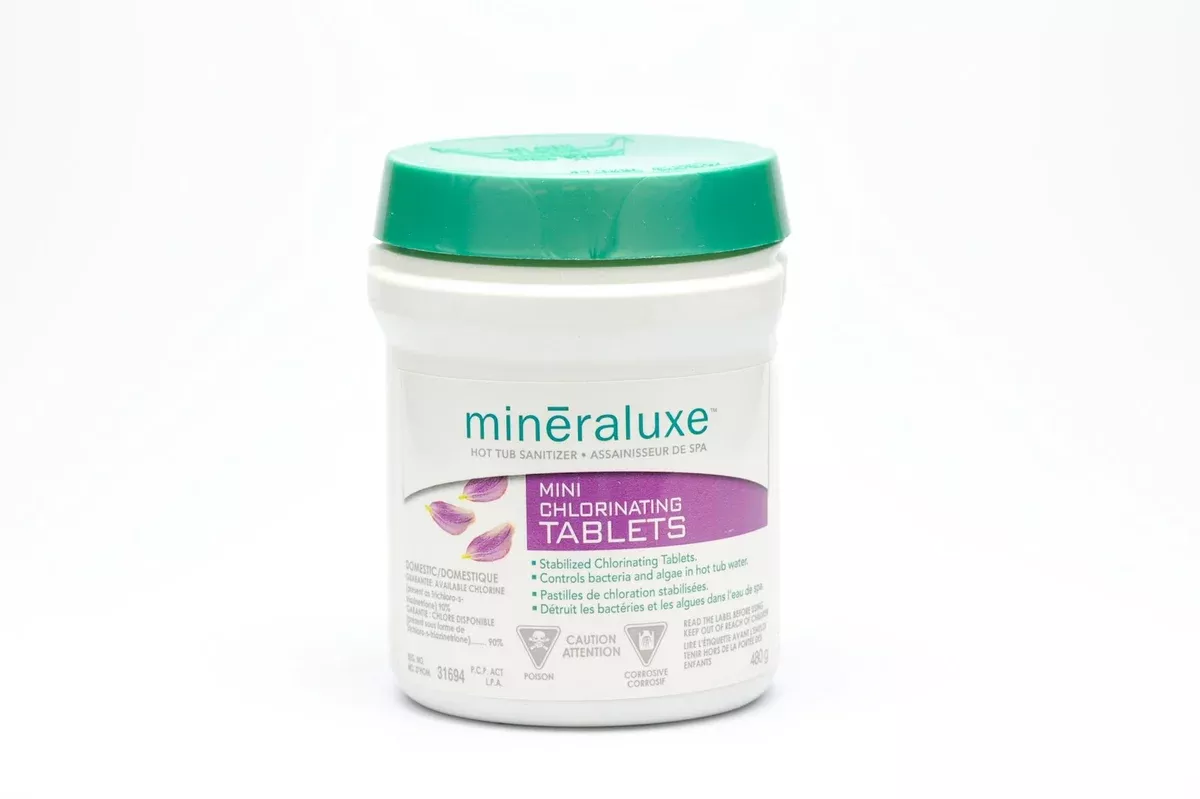 MINERALUXE CHLORINATING TABLETS 800G