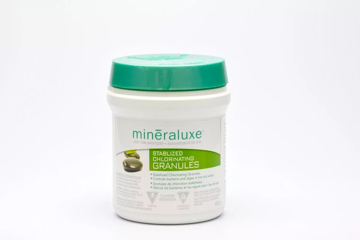 MINERALUXE CHLORINE GRANULES 480 G