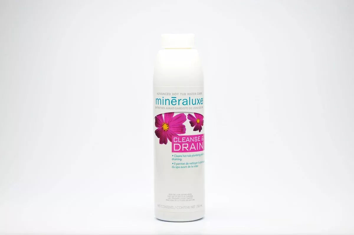 MINERALUXE CLEANSE & DRAIN 700 ML
