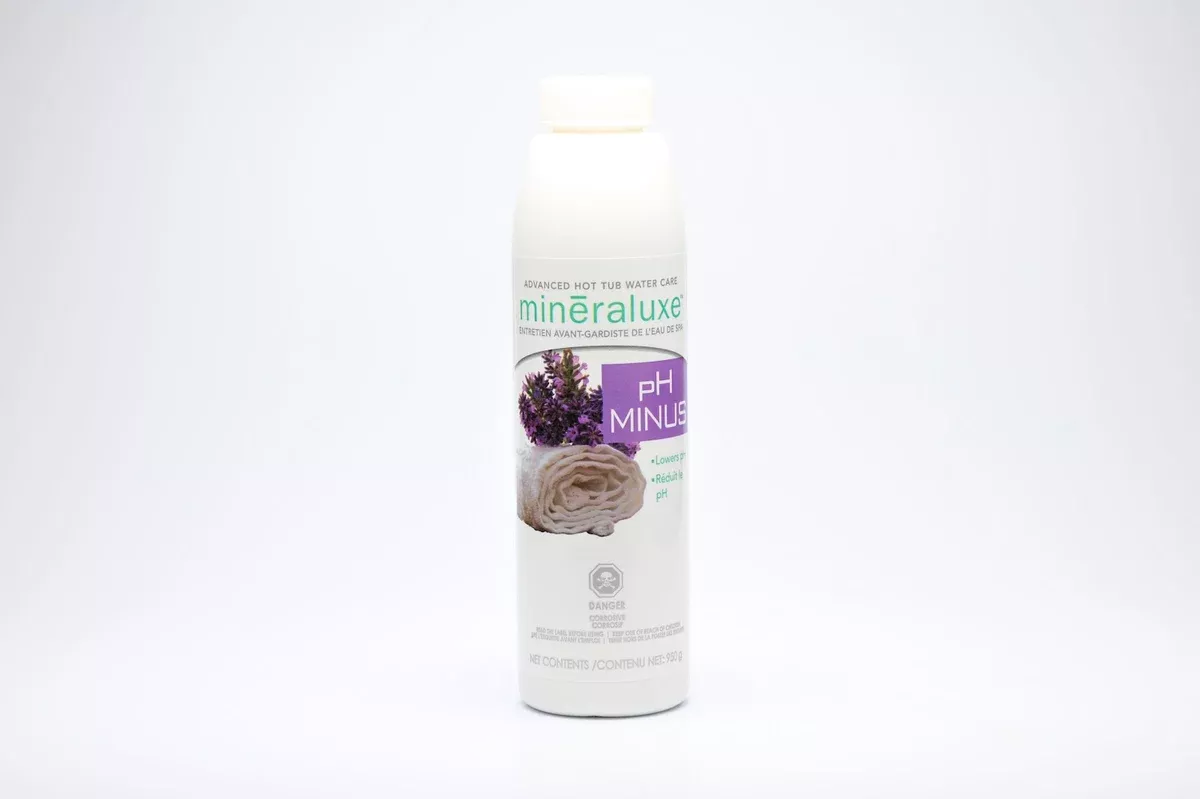 MINERALUXE pH MINUS 950 G