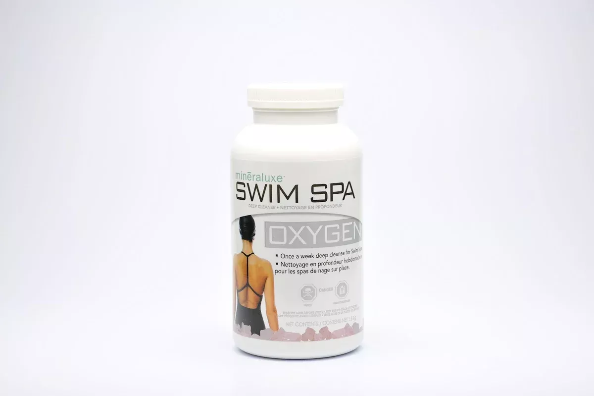 MINERALUXE SWIM SPA OXYGEN 1.5 KG