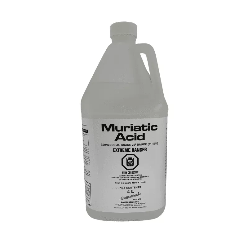 Muriatic Acid 4L
