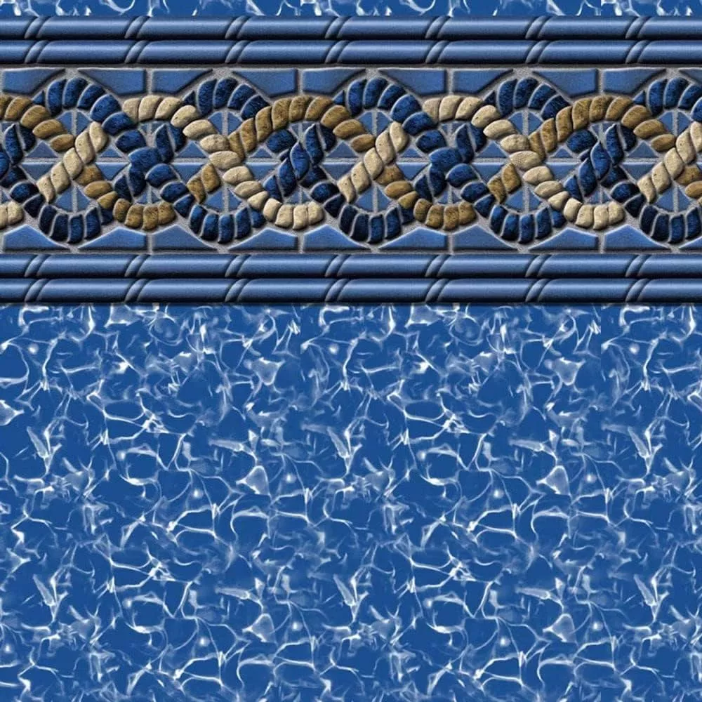 Mystri Gold Above Ground Unibead Pool Liner by Swimline
