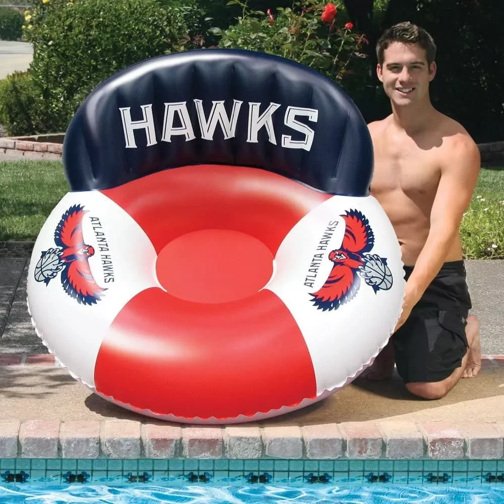 NBA Atlanta Hawks Luxury Drifter Pool Lounge From Poolmaster