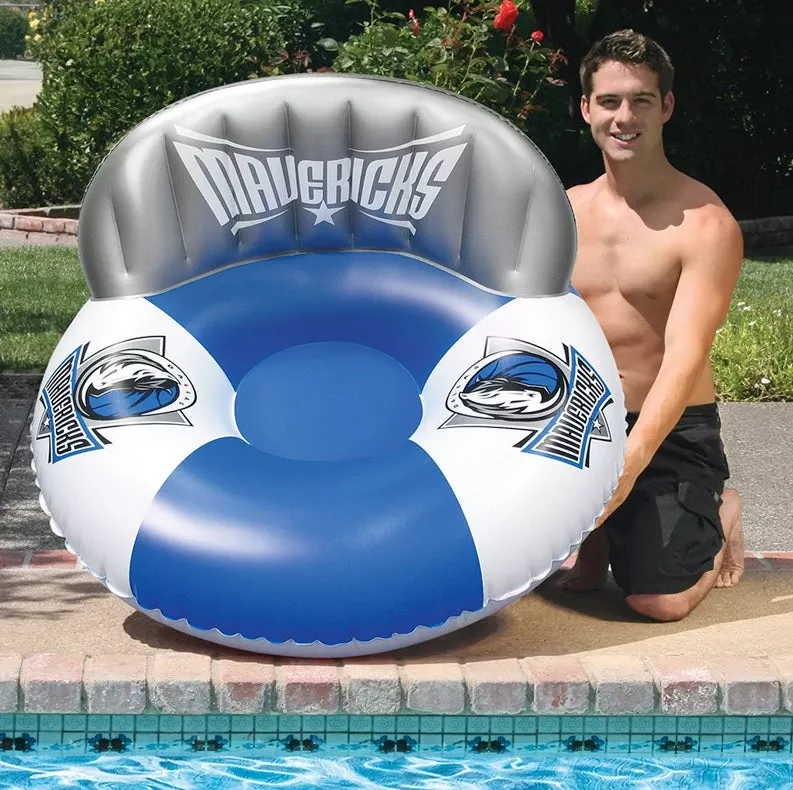 NBA Dallas Mavericks Luxury Drifter Pool Lounge From Poolmaster