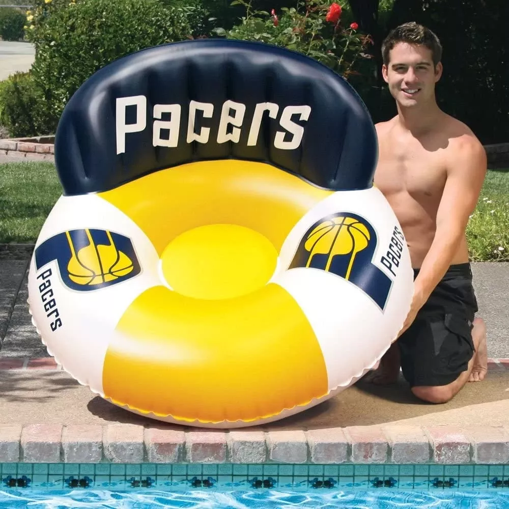 NBA Indiana Pacers Luxury Drifter Pool Lounge From Poolmaster