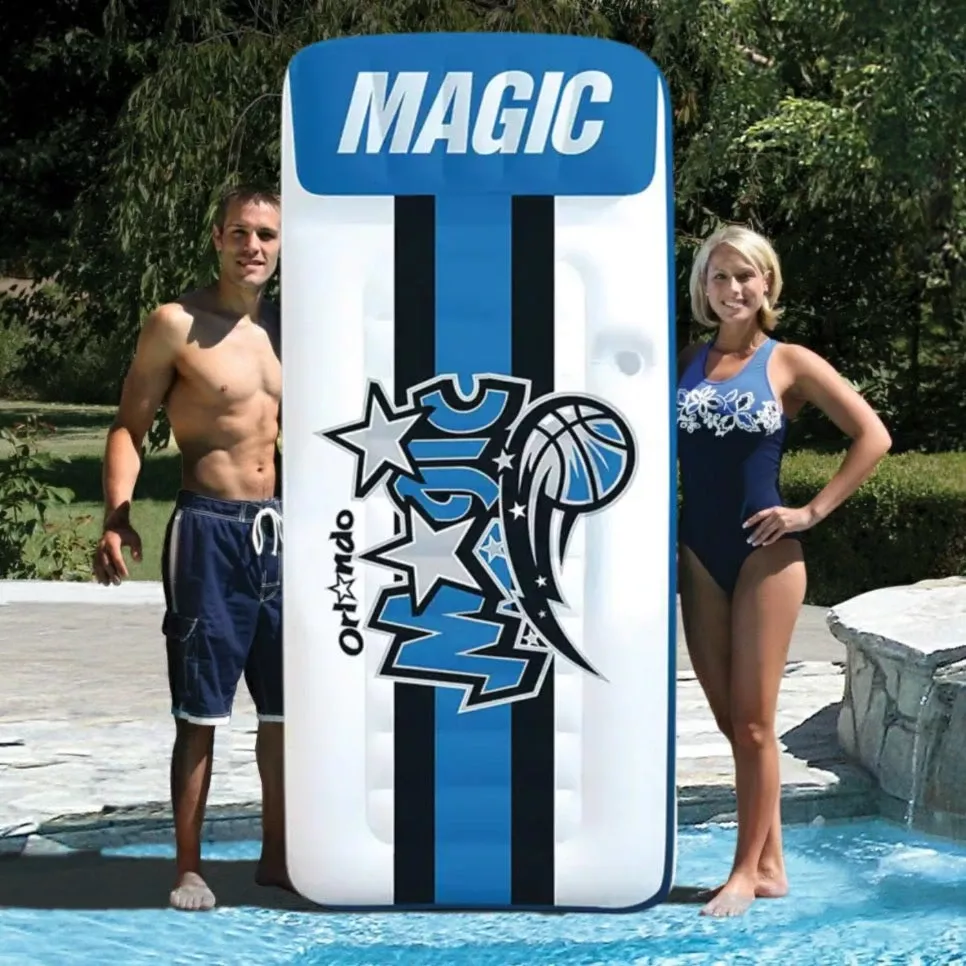 NBA Orlando Magic Giant Pool Mattress From Poolmaster