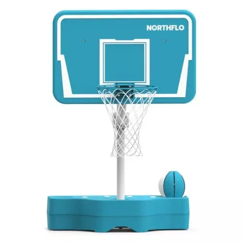 NorthFlo Basketball Set – Adjustable Inground Pool Basketball Game