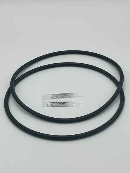 O-RIng Depot 2-pk Gaskets +grease compatible for Roundup 0200187 model VS350