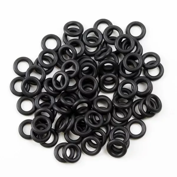 O-Ring Depot Buna 100 pcs Compatible for 11105 Harley Davidson Oil Drain Plug