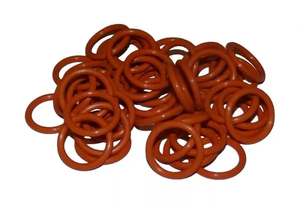 O-Ring Depot Silicone 50 pcs Compatible for 11105 Harley Davidson Oil Drain Plug