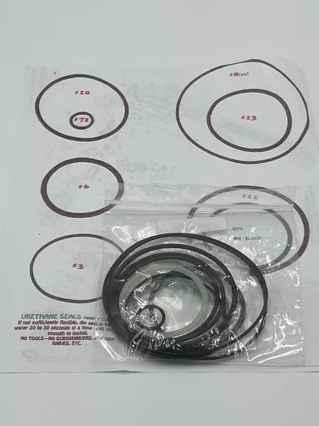 O-Ring Kit Compatible for DeWALT D51822 D51844Type 4 Framing Nailer
