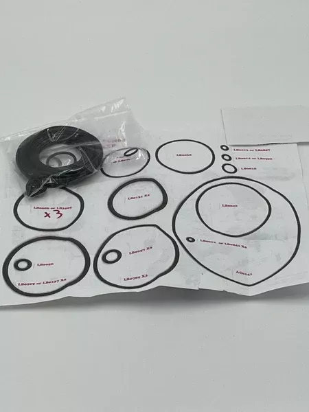O-ring kit Compatible for SCN60 SCN65 includes replacement for AC0141