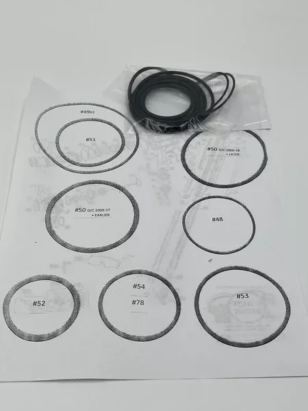 O-Ring maintenance kit compatible for DeWalt D51825 and D51850 Nailers