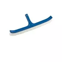 Ocean Blue 18" Nylon Bristle Pool Brush – Plastic Back
