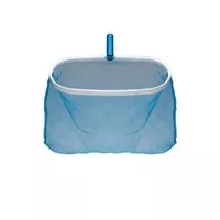 Ocean Blue Aluminum Pool Leaf Rake – Residential Standard